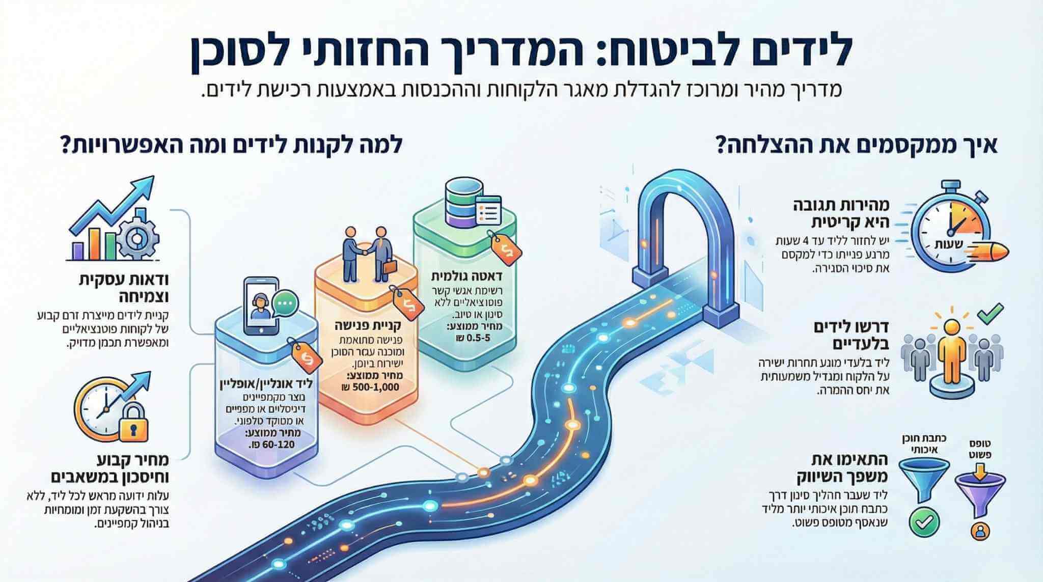 לידים לביטוח המדריך לקנייה